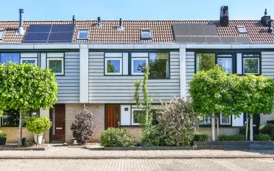 Tussenwoning te koop: Corversbos 164, Hoofddorp Overbos Noord Hoofddorp