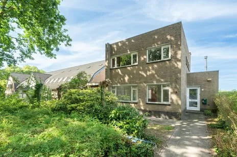 Twee-onder-één-kap te koop: Costerweg 3, Nudepark, Rijnhaven en Industrieweg Wageningen
