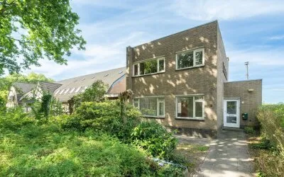 Twee-onder-één-kap te koop: Costerweg 3, Nudepark, Rijnhaven en Industrieweg Wageningen