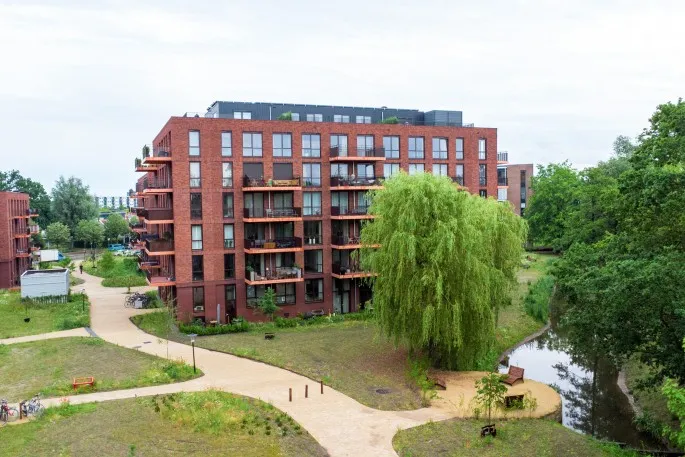 Appartement te koop: Cosunpark 3E8, Westerpark Breda