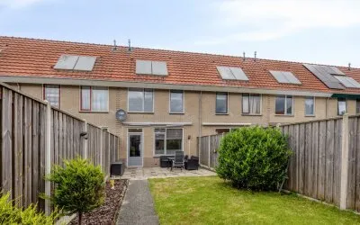 Tussenwoning te koop: Coulisse 50, Derde woonwijk Zeewolde