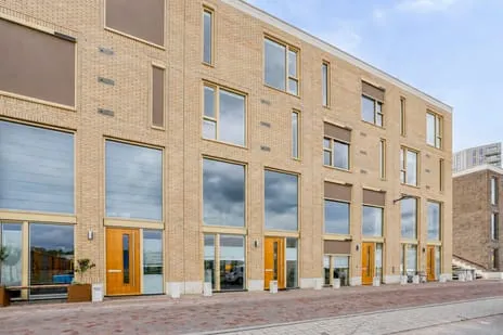 Tussenwoning te koop: Coulissen 162, Podium Amersfoort