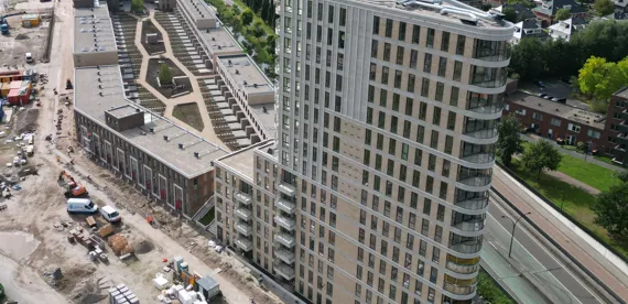 Appartement te huur: Coulissen 200, Podium Amersfoort