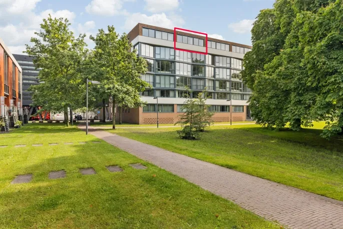 Appartement te koop: Coulissen 75, Chassé Breda