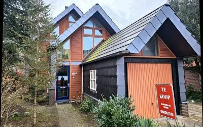 Vrijstaande woning te koop: Count Basielaan 44, Lanen Beverwijk