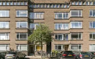 Appartement te huur: Courbetstraat 20-2, Minervabuurt-Zuid Amsterdam