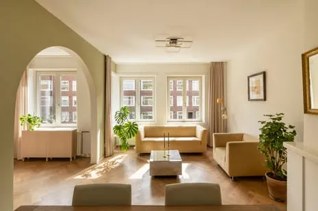Appartement te koop: Courbetstraat 44-2, Minervabuurt-Zuid Amsterdam