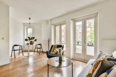 Appartement te koop: Courbetstraat 48-1, Minervabuurt-Zuid Amsterdam