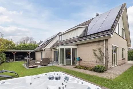 Vrijstaande woning te koop: Courteniusstraat 9, Salem Hellevoetsluis