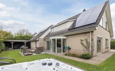 Vrijstaande woning te koop: Courteniusstraat 9, Salem Hellevoetsluis
