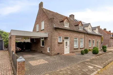 Twee-onder-één-kap te koop: Coöperatiestraat 12, Someren-Eind centrum Someren
