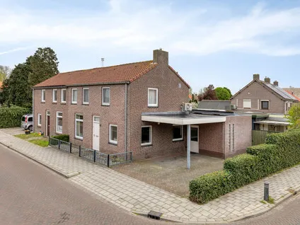 Vrijstaande woning te koop: Coöperatiestraat 15, Someren-Eind centrum Someren