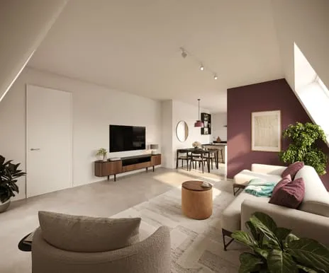 Appartement te huur: Crailoseweg 112C1, Crailo Huizen