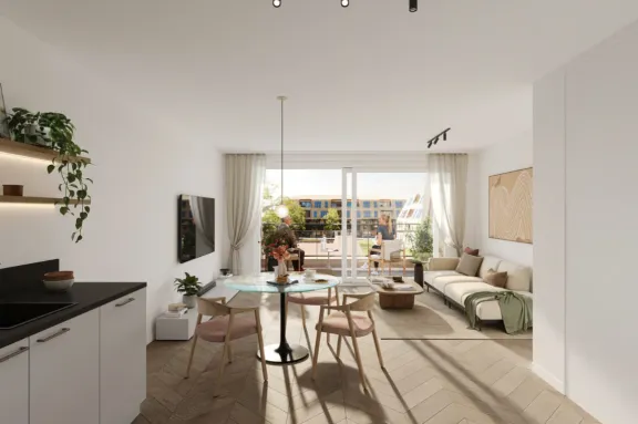 Appartement te huur: Crailoseweg 116B3, Crailo Huizen