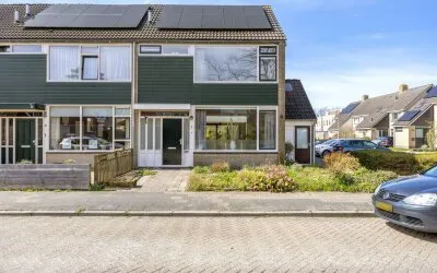 Hoekwoning te koop: Cremersrijge 1, Bedum
