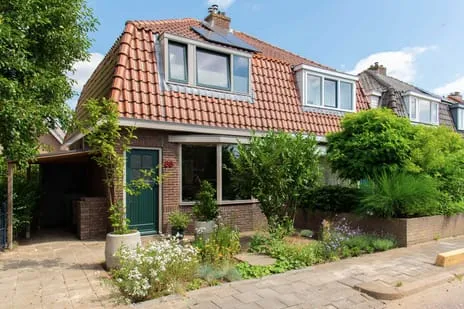 Twee-onder-één-kap te koop: Creutzberglaan 88, Creutzberglaan Beverwijk