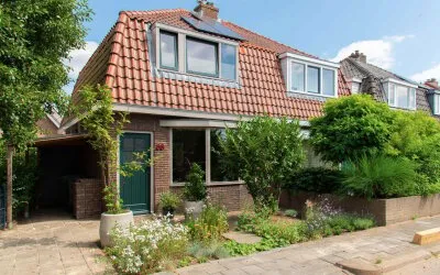 Twee-onder-één-kap te koop: Creutzberglaan 88, Creutzberglaan Beverwijk