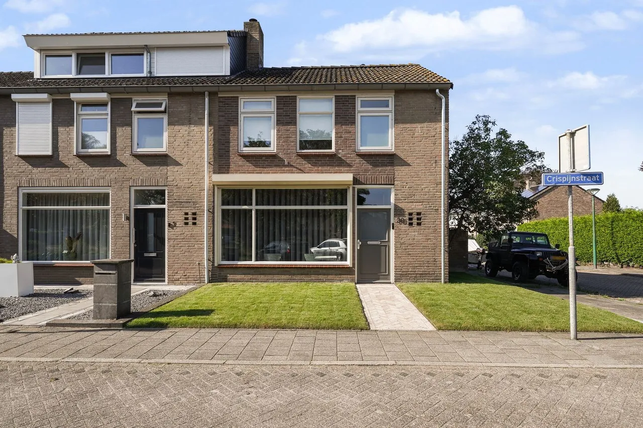 Hoekwoning te koop: Crispijnstraat 30, Kaatsheuvel