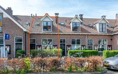 Tussenwoning te koop: Croesestraat 114, Rivierenwijk Utrecht