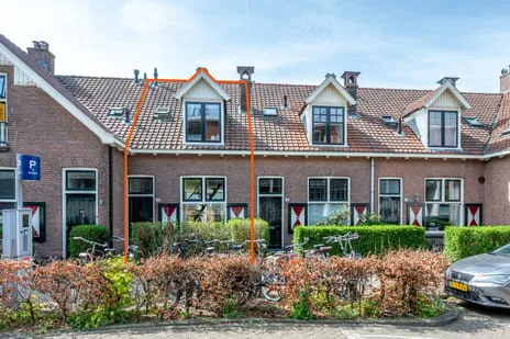 Tussenwoning te koop: Croesestraat 114, Rivierenwijk Utrecht