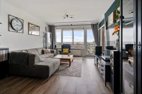 Appartement te koop: Croesinckplein 155, Palenstein Zoetermeer