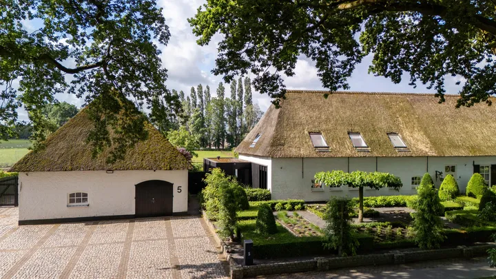 Apartment for sale: Cromvoirtseweg 5, Distelberg Helvoirt