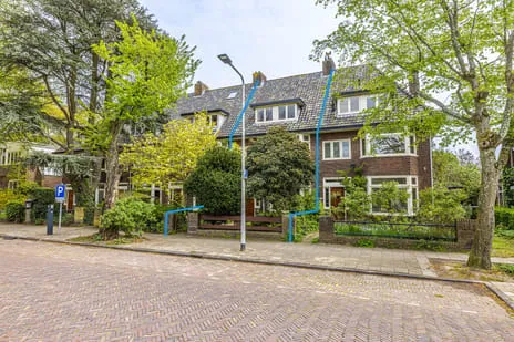 Tussenwoning te koop: Cronesteinkade 26, Burgemeesterswijk Leiden