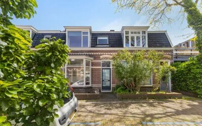 Tussenwoning te koop: Cronjéstraat 31, Transvaalwijk Leeuwarden