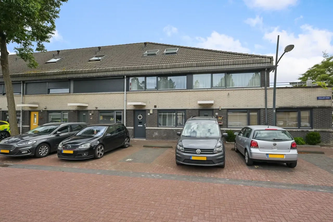Tussenwoning te koop: Crullen Weer 17, Assendelft