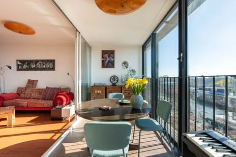 Appartement te koop: Cruquiuskade 149, Het Funen Amsterdam