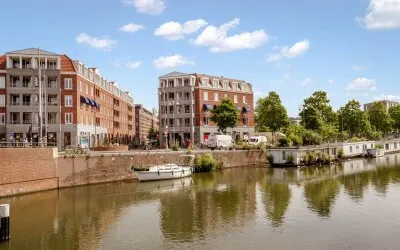 Apartment for sale: Cruquiuskade 5, Czaar Peterbuurt Amsterdam