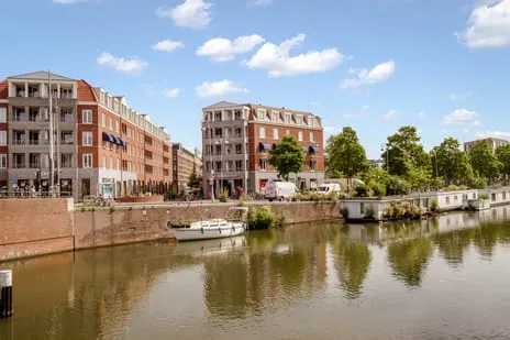Appartement te koop: Cruquiuskade 5, Czaar Peterbuurt Amsterdam