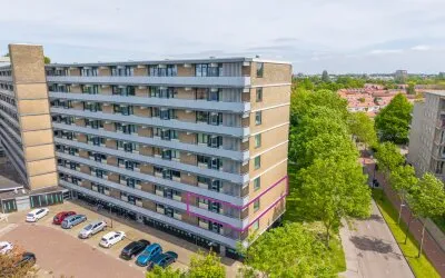 Appartement te koop: Cruquiuslaan 45, Lage Mors Leiden