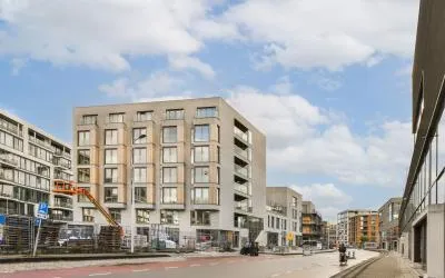 Studio te koop: Cruquiusweg 79B9, Cruquiusbuurt Amsterdam