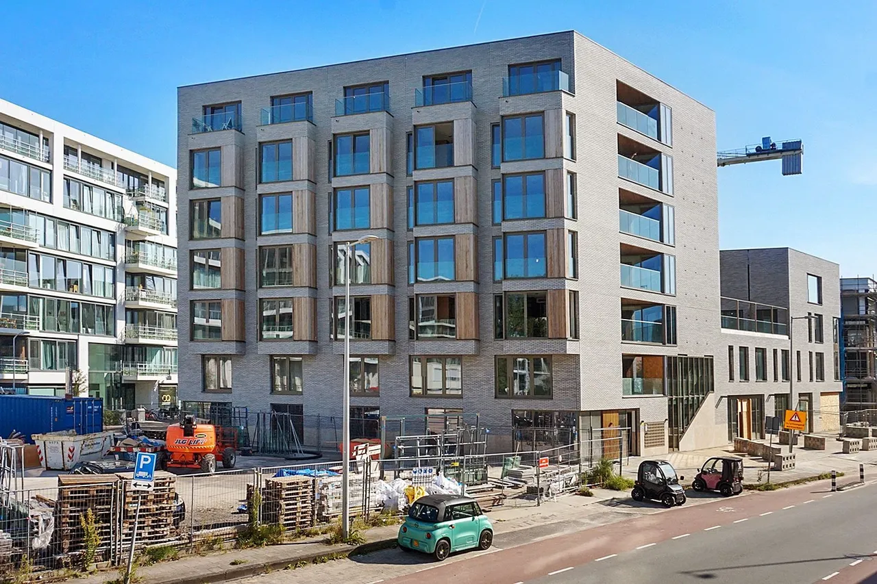 Studio te huur: Cruquiusweg 79C, Amsterdam