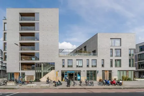 Studio te koop: Cruquiusweg 79D1, Cruquiusbuurt Amsterdam