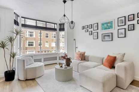 Appartement te koop: Curaçaostraat 100-1, Postjeskade e.o. Amsterdam