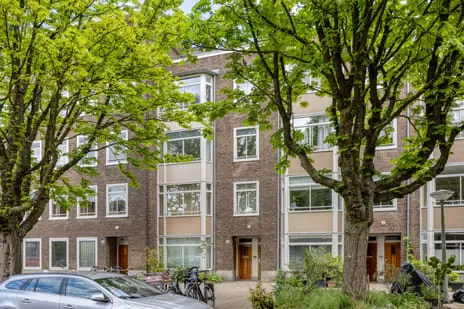 Appartement te koop: Curaçaostraat 124-2, Postjeskade e.o. Amsterdam