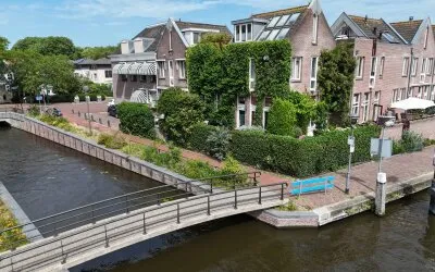 Corner house for sale: Curaçaostraat 2, Burgemeester Visserpark Alphen Aan Den Rijn