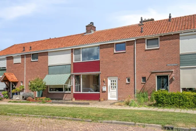 Tussenwoning te koop: Curaçaostraat 4, Weidedorp Hengelo