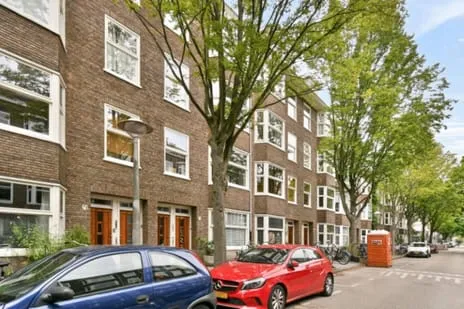 Appartement te huur: Curaçaostraat 75-2, Postjeskade e.o. Amsterdam