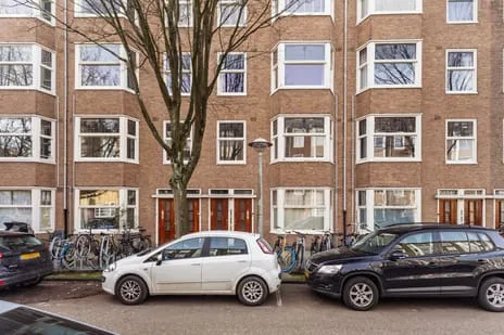 Appartement te koop: Curaçaostraat 107-1, Postjeskade e.o. Amsterdam