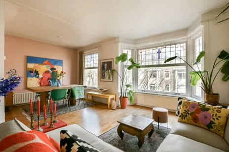 Appartement te koop: Curaçaostraat 125-3, Postjeskade e.o. Amsterdam