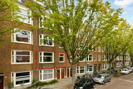 Appartement te koop: Curaçaostraat 35-1, Postjeskade e.o. Amsterdam