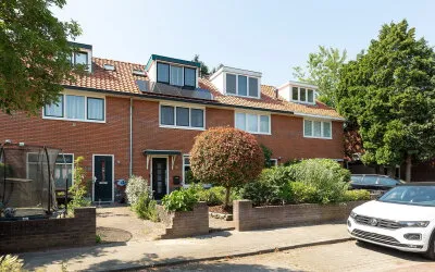 Terraced house for sale: Curiestraat 16, Liebergen Hilversum