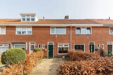 Terraced house for sale: Curiestraat 21, Liebergen Hilversum