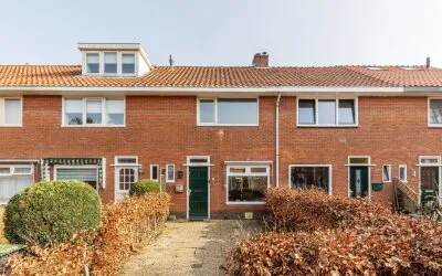 Tussenwoning te koop: Curiestraat 21, Hilversum