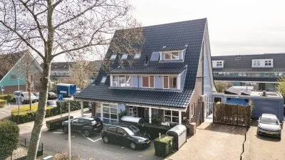 Twee-onder-één-kap te koop: Cypergras 20, 'S-Gravenhage