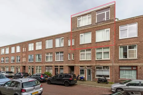 Appartement te koop: Cypresstraat 23, Bomenbuurt 'S-Gravenhage