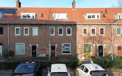 Tussenwoning te koop: Cypresstraat 36, Graafsebuurt zuid 'S-Hertogenbosch